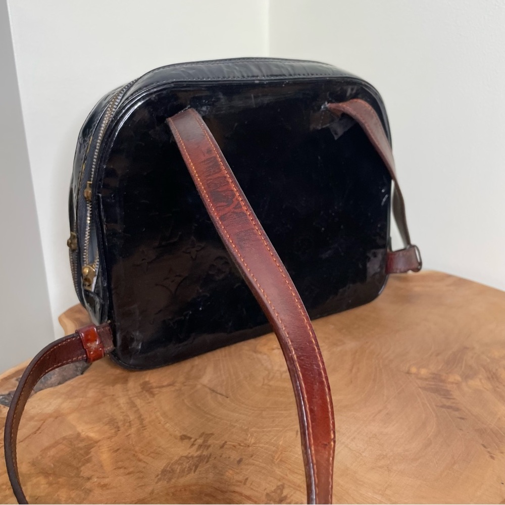 Louis Vuitton custom painted Vernis Murray backpack - Picture 6 of 16